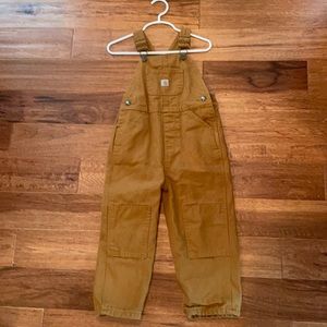 Carhartt overalls, brand new but no tags. 3t